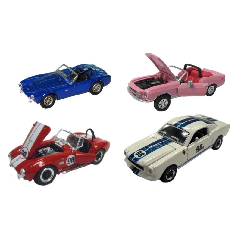 1/64 Shelbys 4 Styles (1pc)