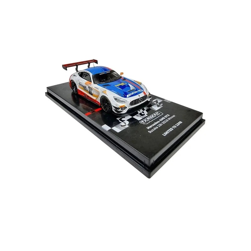 1/64 Suzuka 10 hr 2018 Winner Gruppe M Racing Mercedes AMG