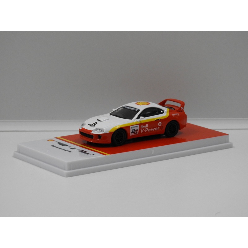1/64 Toyota Supra RZ 97 Shell x Gran Turismo 7 x Tarmac Works JDM Collection