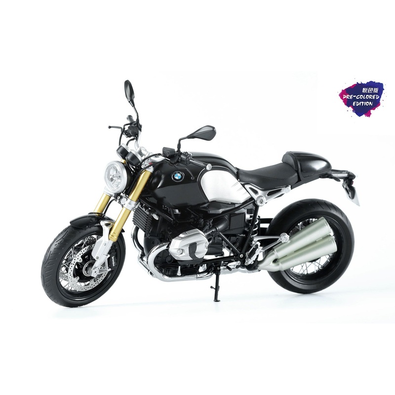 1/9 BMW R nineT (Pre-Coloured Edition) Plastic Model Kit