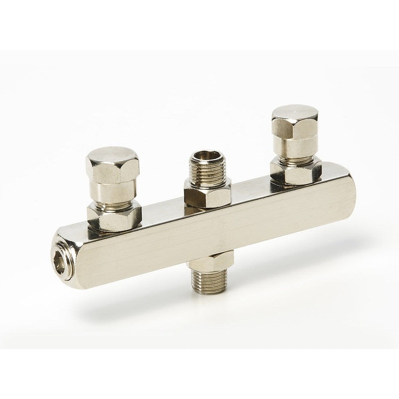 Airbrush Manifold 3 Ports