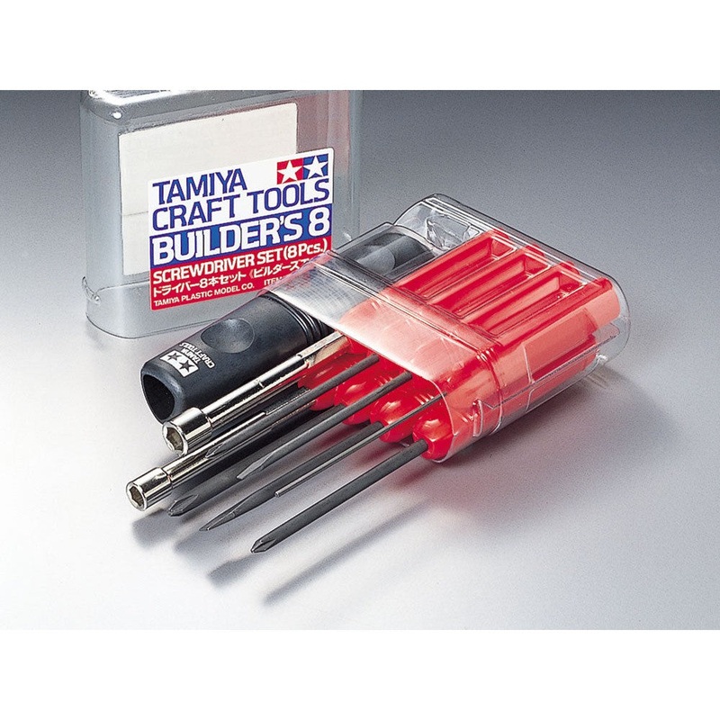 Builder’s 8 Screwdriver