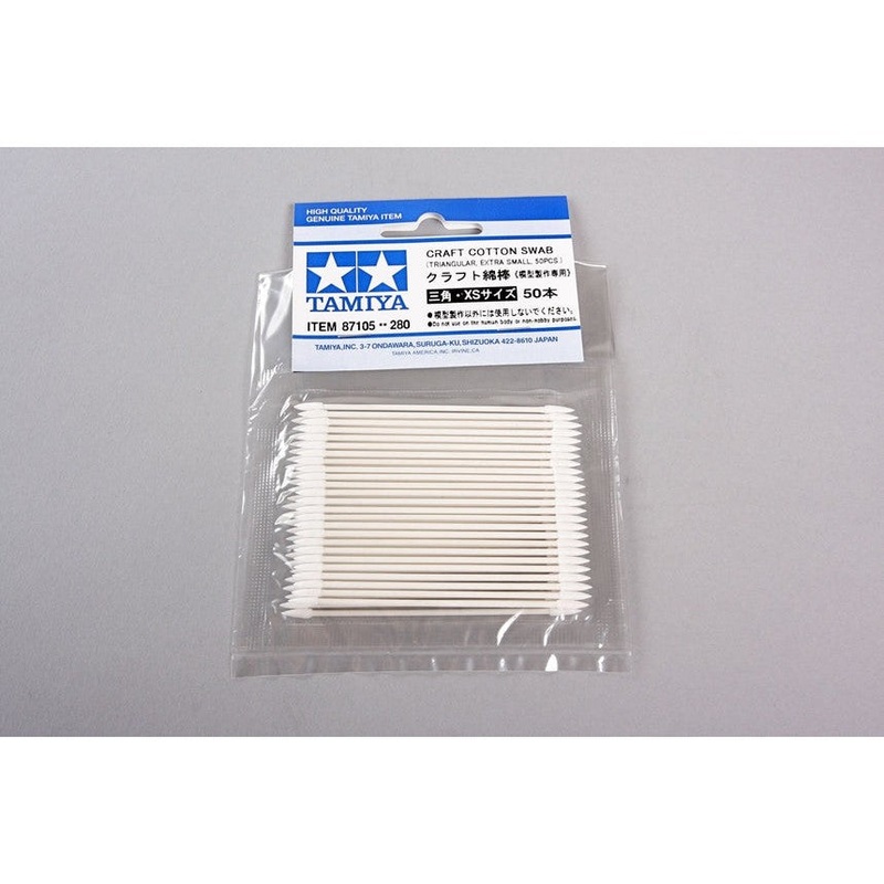 Craft Cotton Swab (Trxs*50)