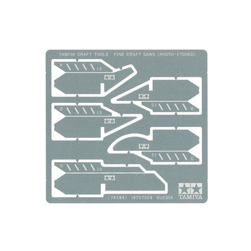 Fine Craft Saws (Photo-Etched)