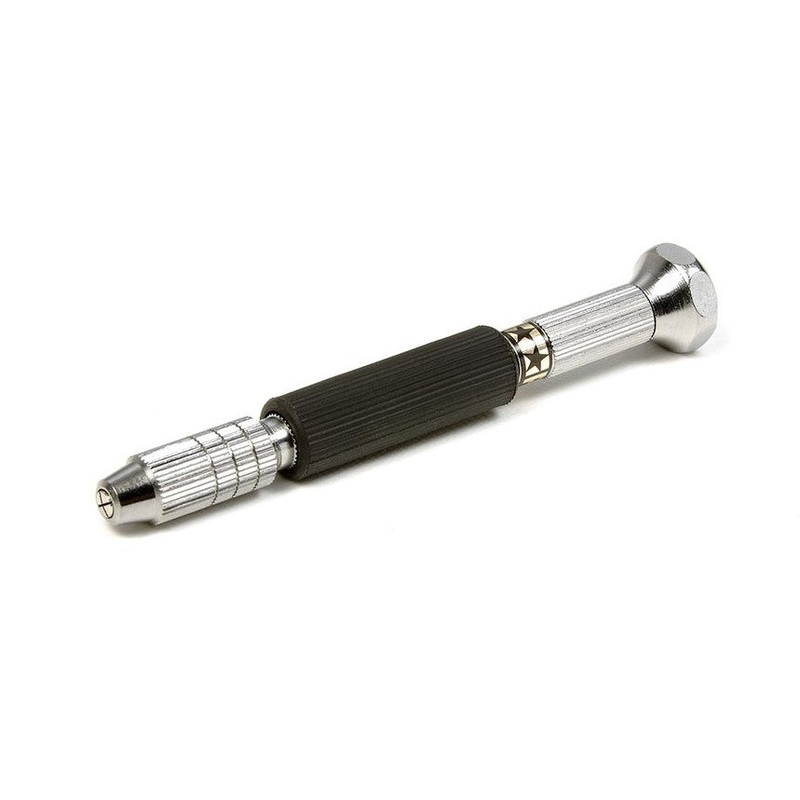 Fine Pin Vise D-R (0.1-3.2mm)