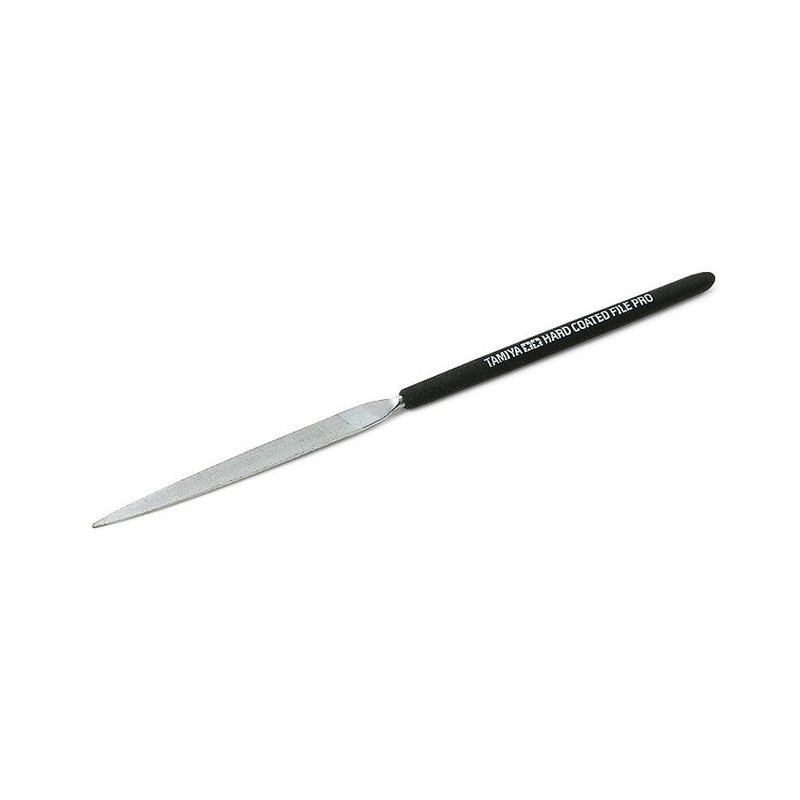 Hard Coated File Pro / Flat 6mm