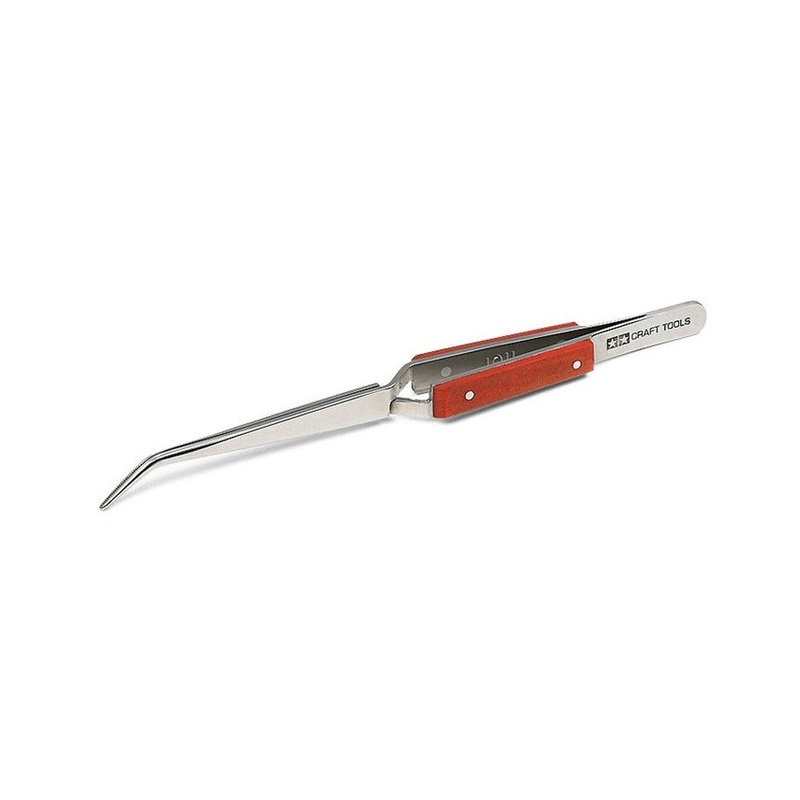 HG Revaction Angled Tweezers