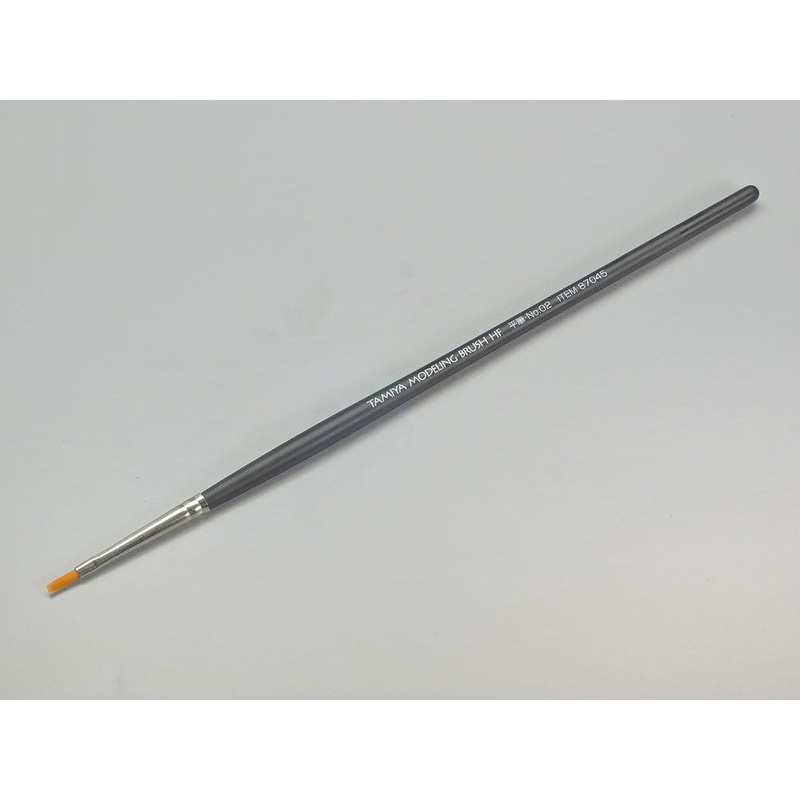 High Finish Flat Brush No.02