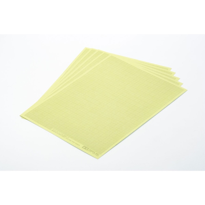 Masking Sheet 1mm Grid *5