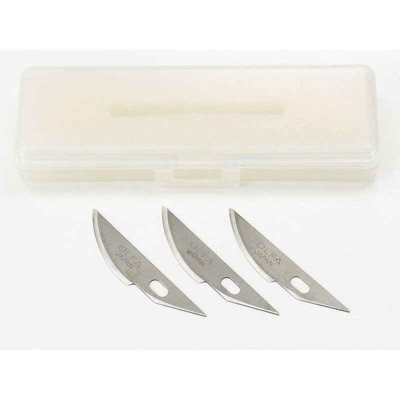 Modeler’s Knife Pro Curved (3pcs)