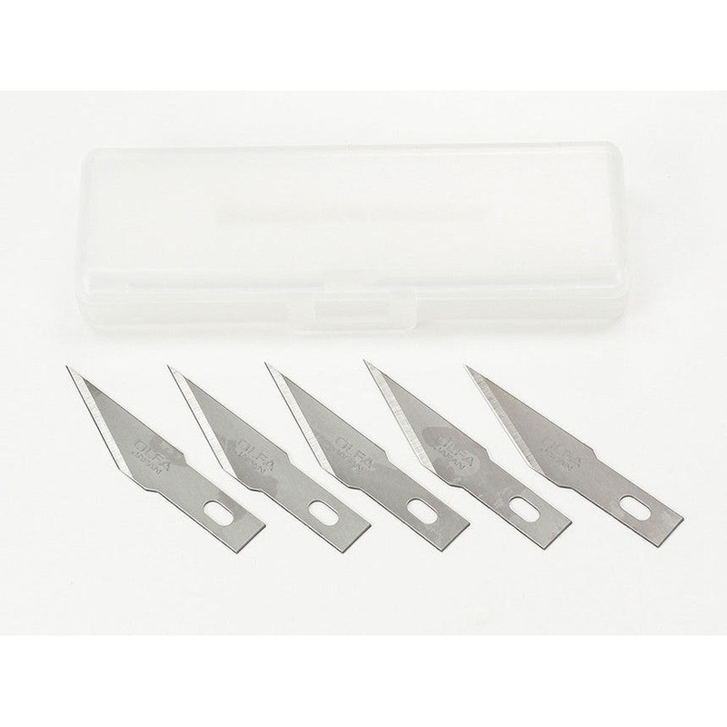 Modeler’s Knife Pro Straight (5pcs)