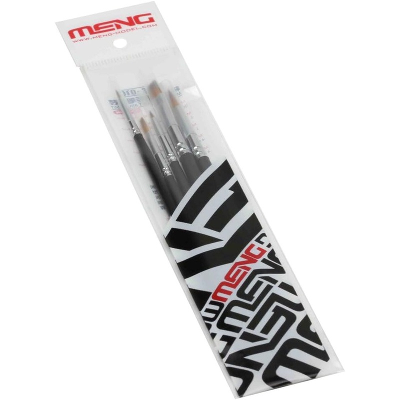 Modeling Paint Brush Set