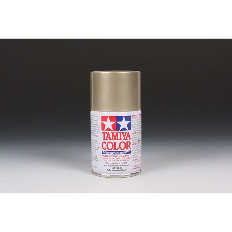 Spray PC Champagne Gold Aluminum