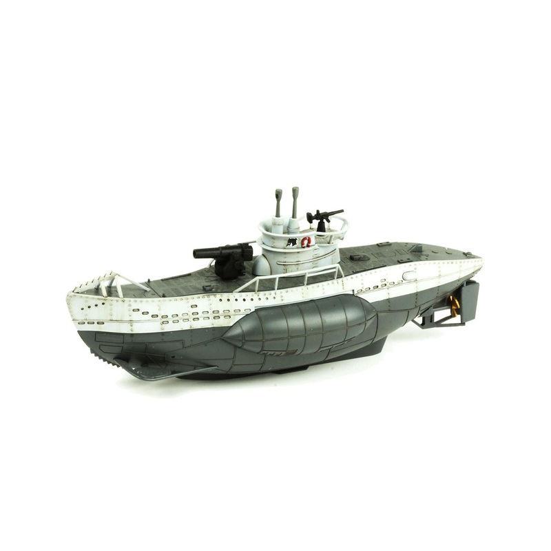 Warship Builder  U-Boat Type VII (Cartoon Model) Plastic Model Kit
