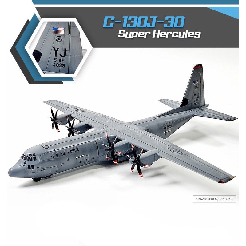 1/144 C-130 J-30 Super Hercules with Australian Decals