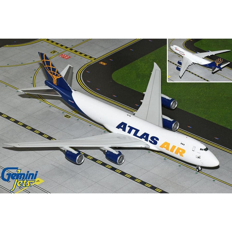 1/200 Atlas Air/Apex Logistics B747-8F N863GT
