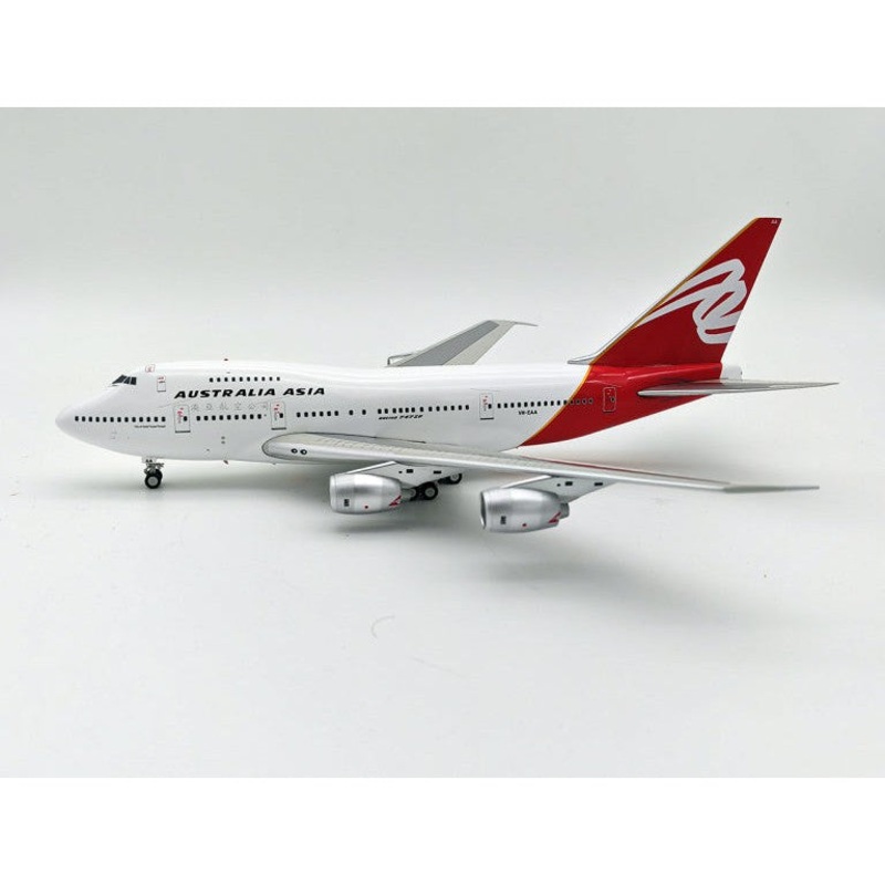 1/200 Australia Asia Boeing 747SP VH-EAA