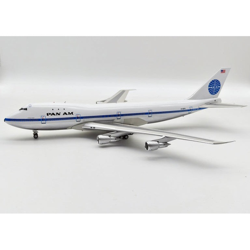 1/200 Pan AM 747-100 N749PA Polished