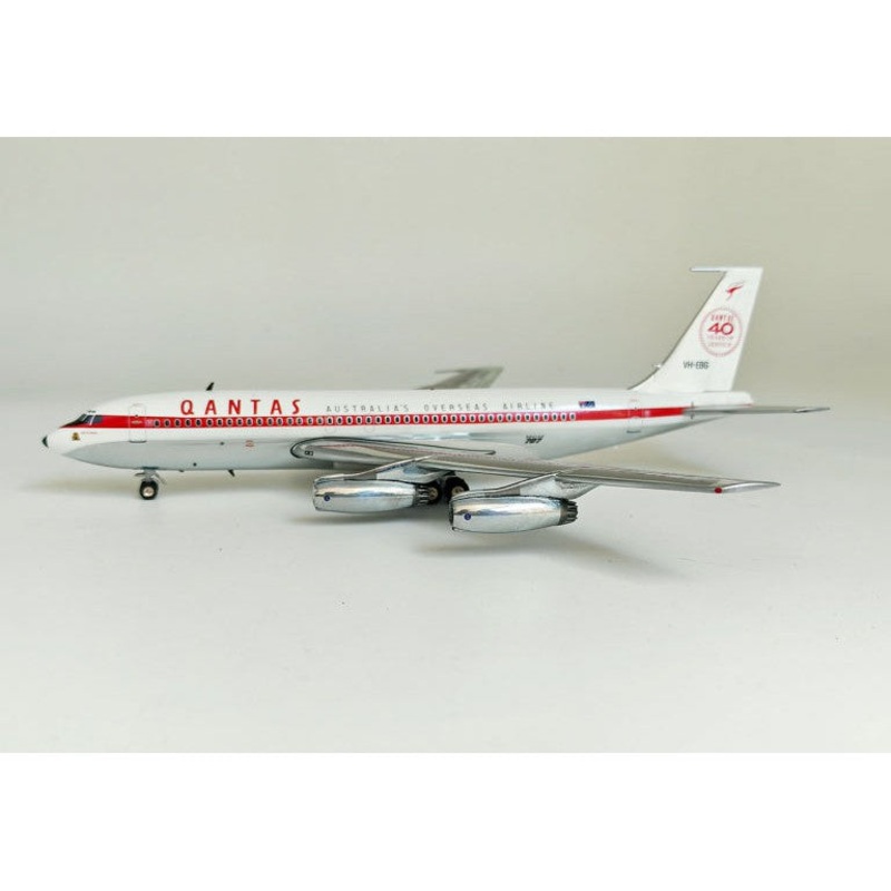 1/200 Qantas Boeing 707-100 VH-EBG ”40th Anniversary”