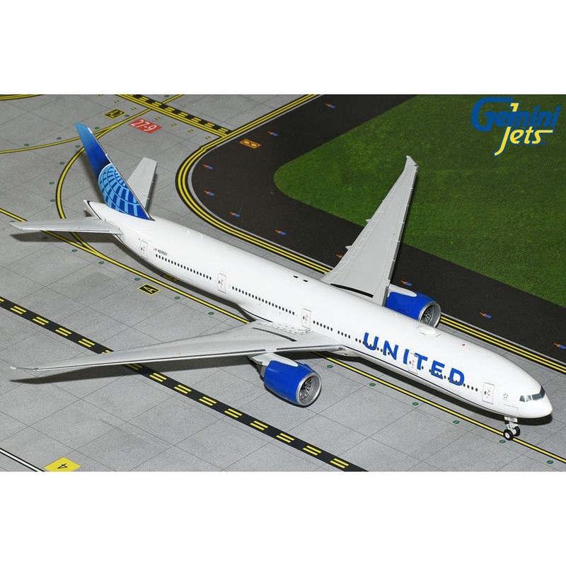 1/200 United Airlines B777-300ERN2352U