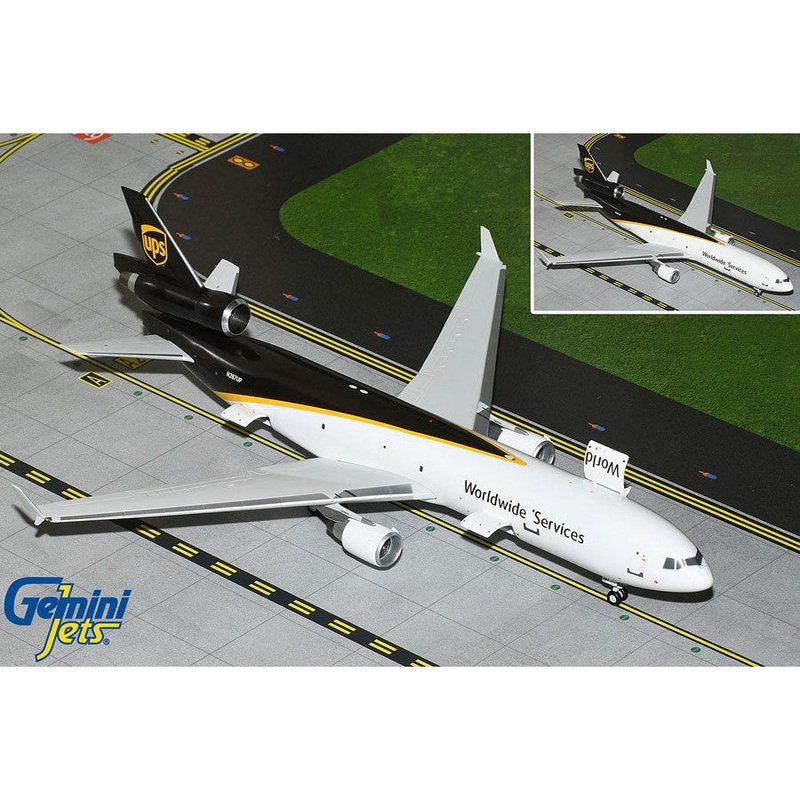 1/200 UPS MD-11F N287UP