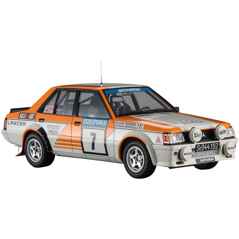 1/24 Mitsubishi Lancer EX 2000 Turbo ”1982 1000 Lakes Rally Detail Up Version”