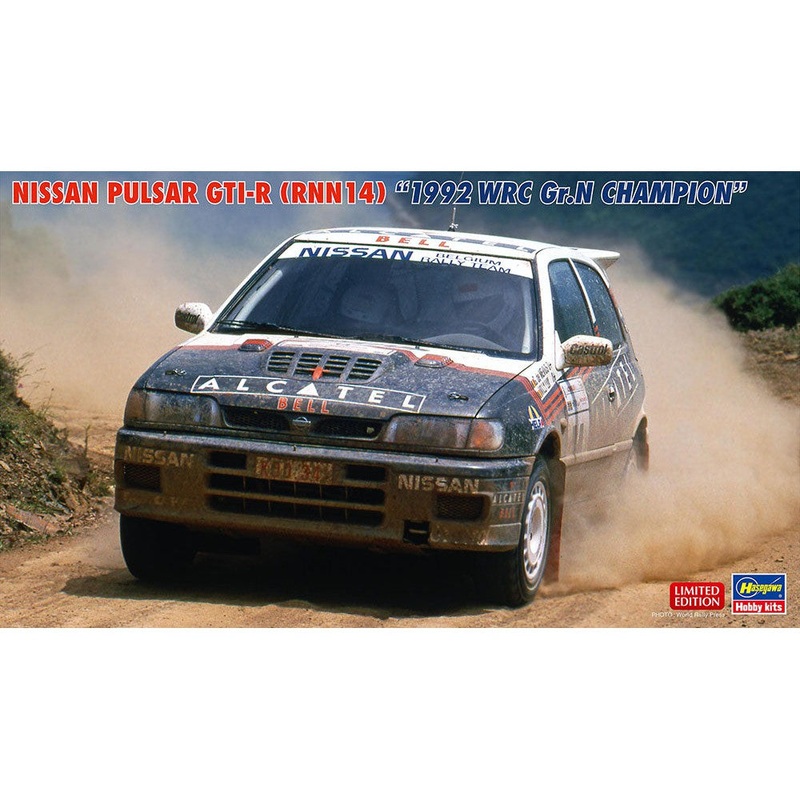 1/24 Nissan Pulsar GTI-R (RNN14) ”1992 WRC GR.N Champion”