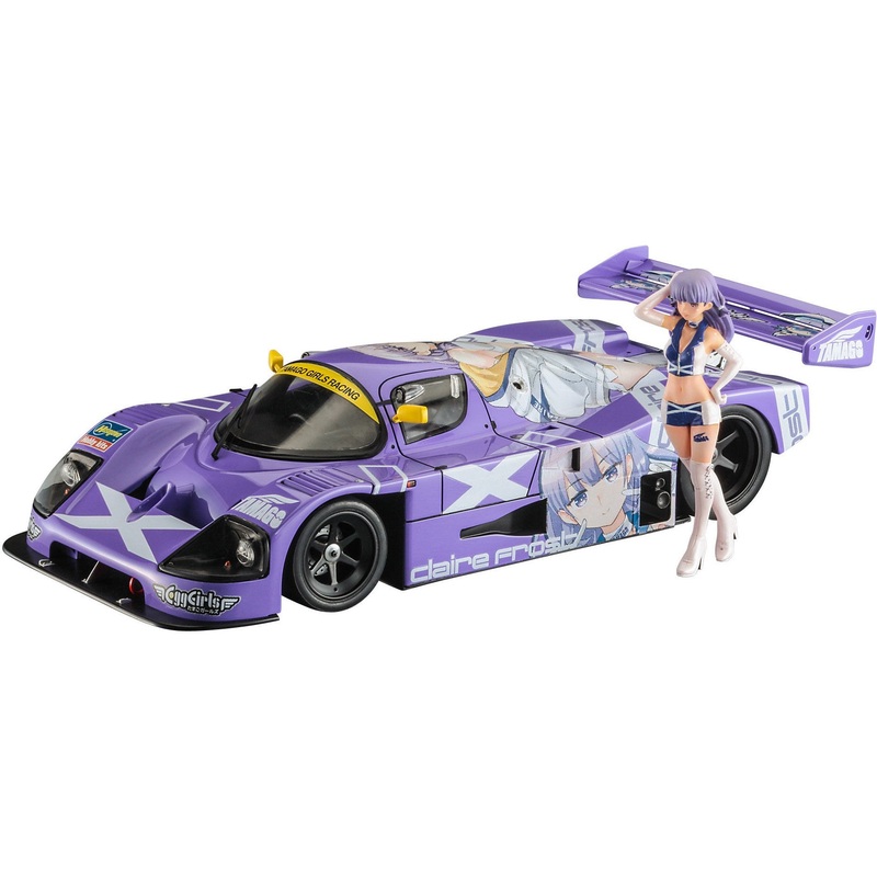 1/24 SAUBER MERCEDES C9 “Claire Frost” with FIGURE