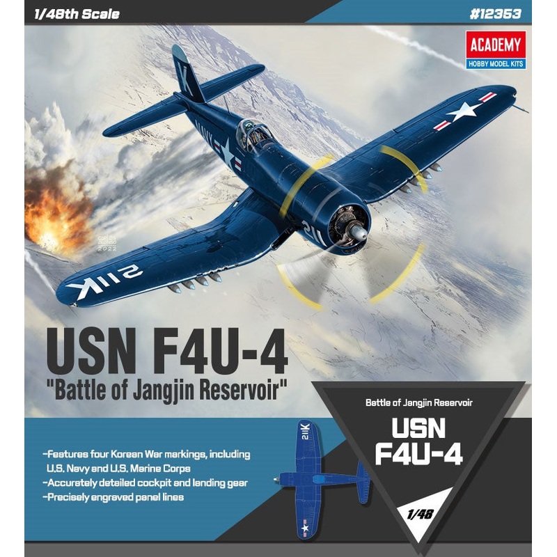 1/48 USN F4U-4 “Battle of Jangjin Reservoir”