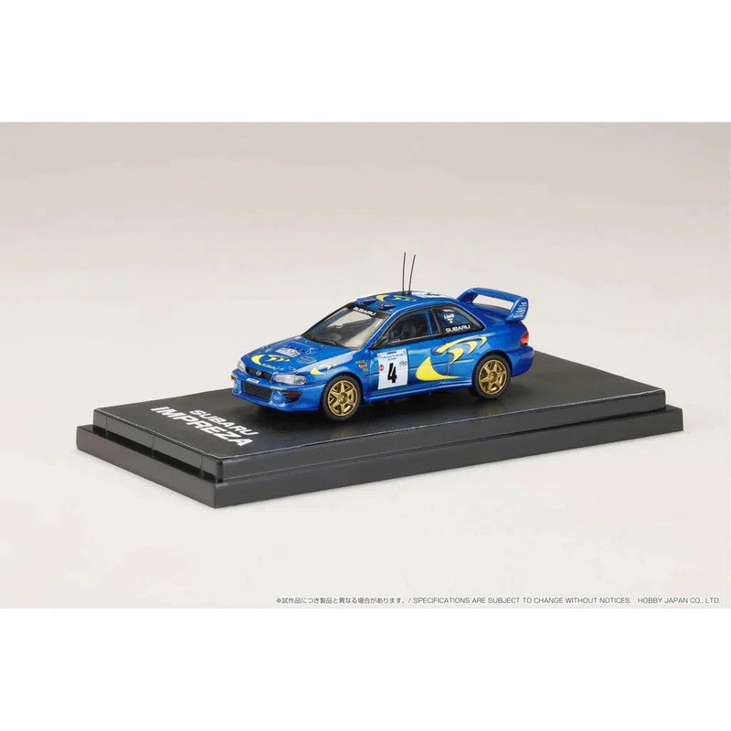 1/64 #4 1997 Subaru Impreza Tour De Corse