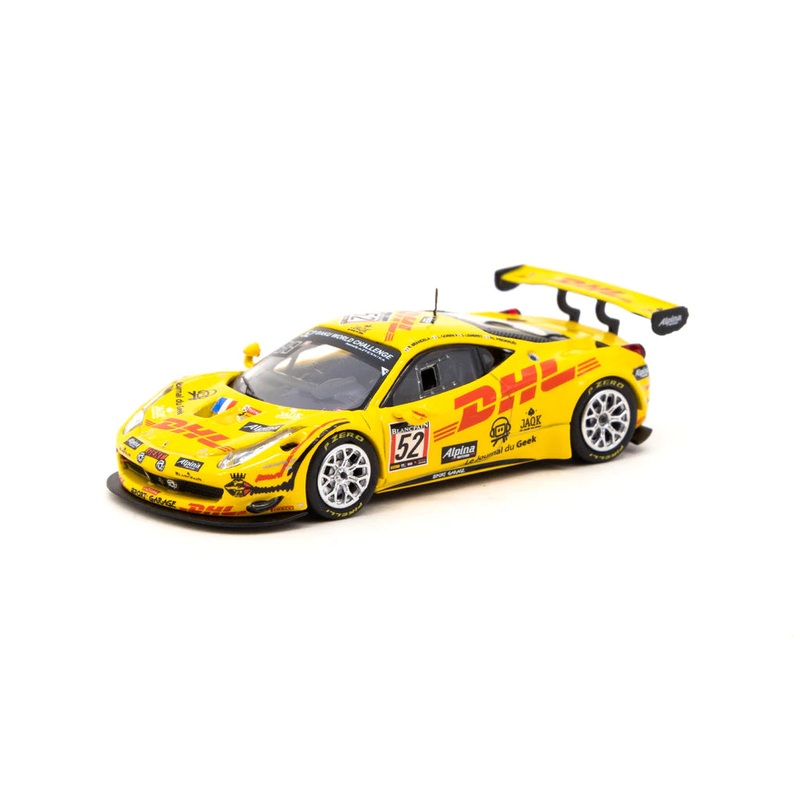1/64 Ferrari 458 Italia GT3 (2013) – 24 Hours of Spa 2013