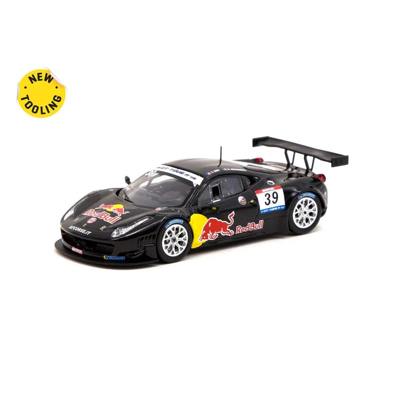 1/64 Ferrari 458 Italia GT3 – GT Tour 2011 – S. Loeb / B. Hernandez