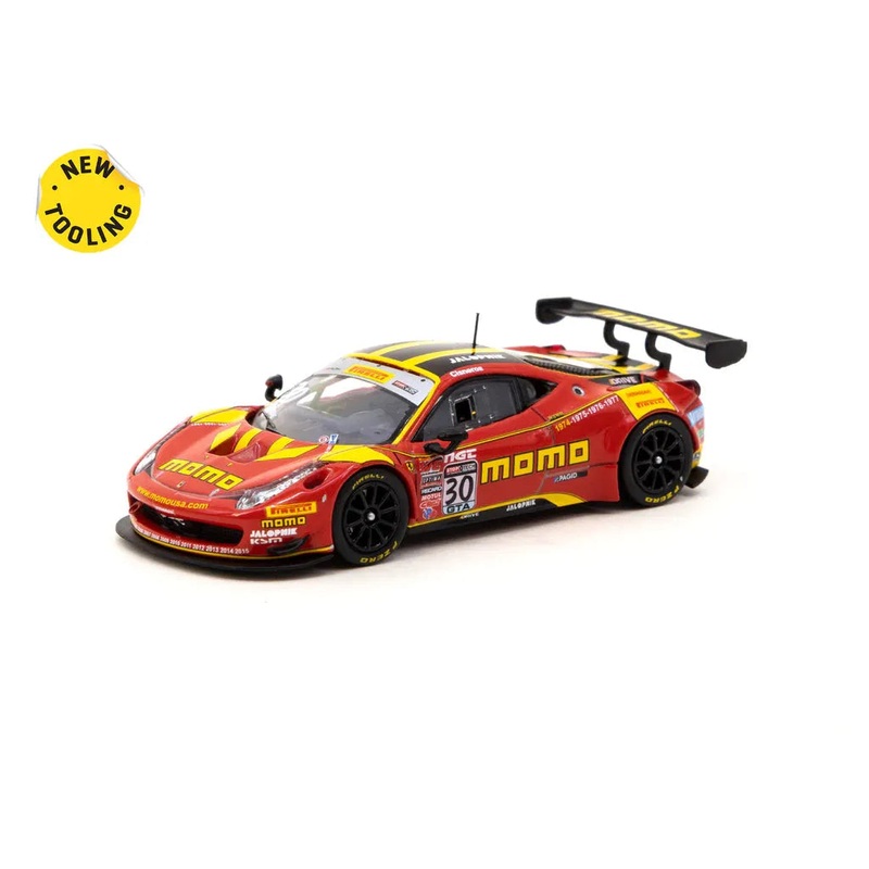 1/64 Ferrari 458 Italia GT3 – Pirelli World Challenge 2015 – H. Cisneros