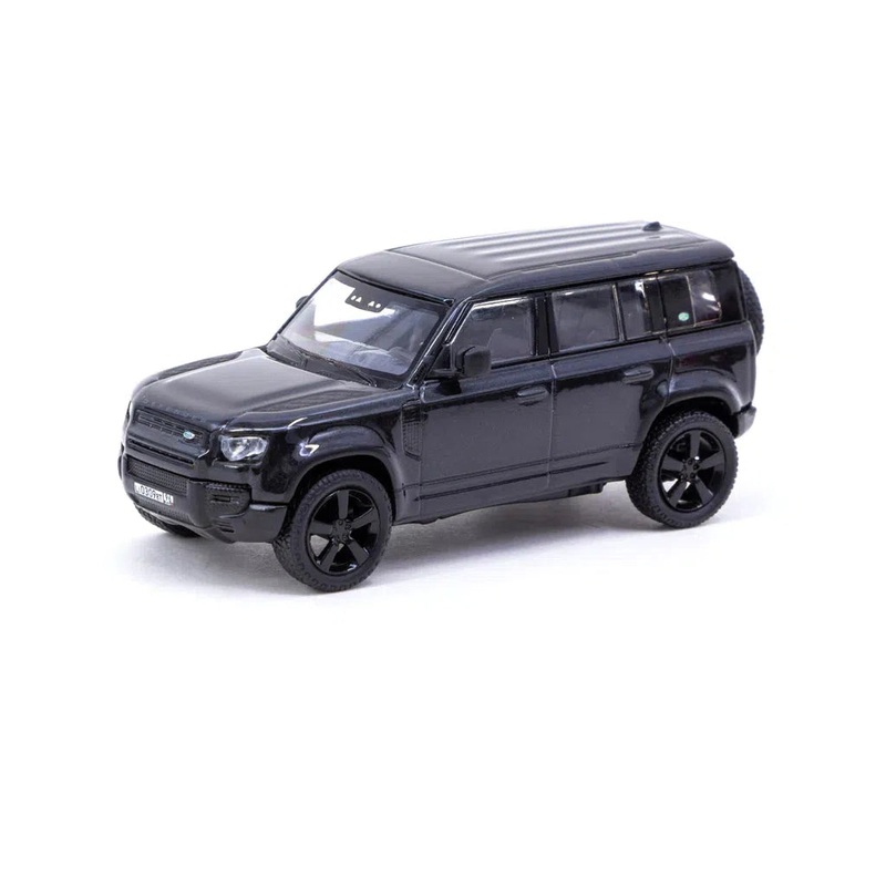 1/64 Land Rover Defender 110 – Black Metallic