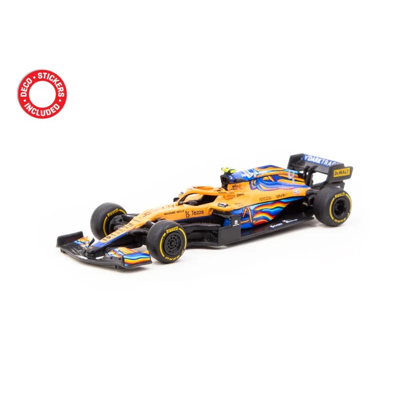 1/64 McLaren MCL35M – Abu Dhabi Grand Prix 2021 Lando Norris