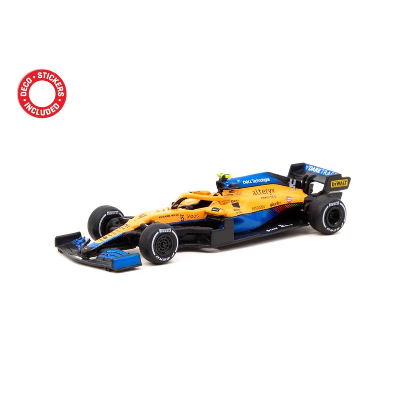 1/64 McLaren MCL35M – Italian Grand Prix 2021 – Lando Norris
