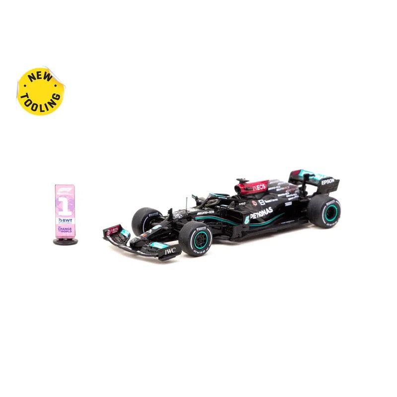 1/64 Mercedes-AMG F1 W12 E Performance – British Grand Prix 2021 Winner – Lewis Hamilton