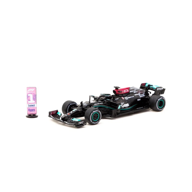 1/64 Mercedes AMG F1 W12 E Performance So Paulo Grand Prix 2021 Winner Lewis Hamilton