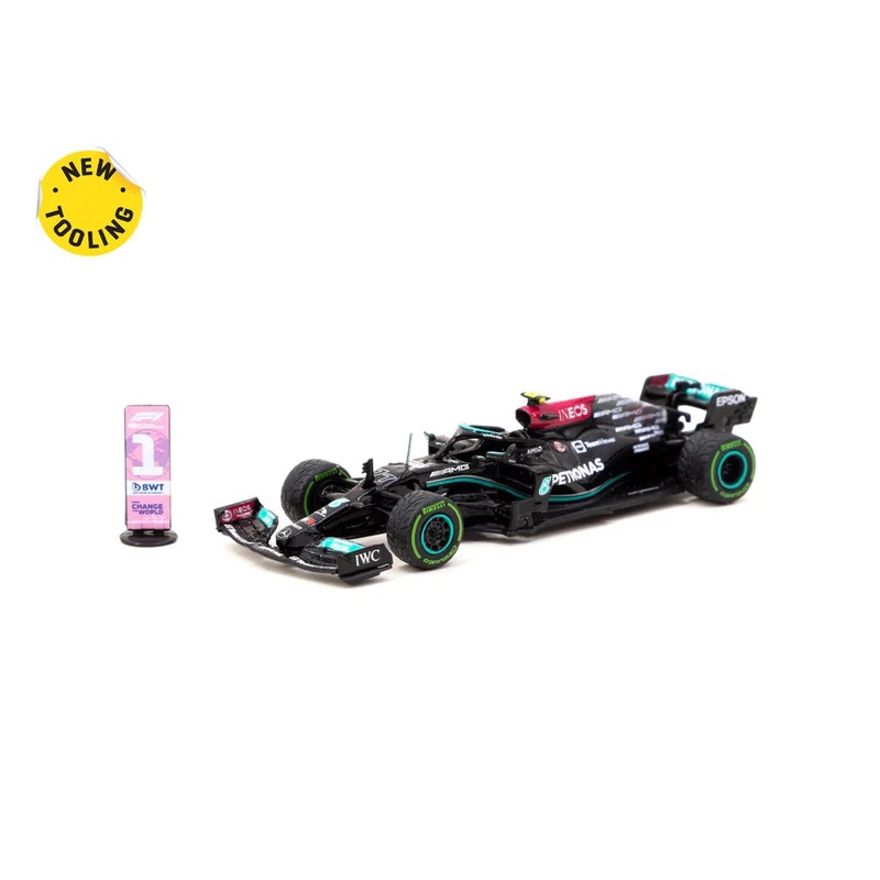 1/64 Mercedes-AMG F1 W12 E Performance – Turkish Grand Prix 2021 Winner Valtteri Bottas