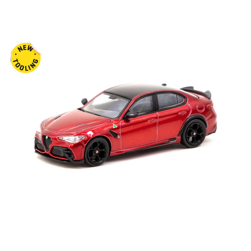 1/64 Metallic Red Alfa Romeo Giulia GTA
