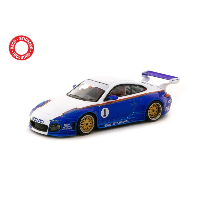 1/64 Old & New 997 Blue/White