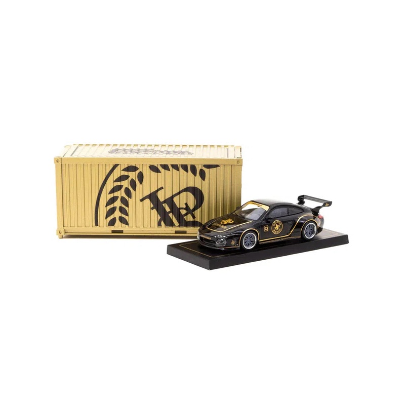 1/64 Old & New 997 JPS with Container