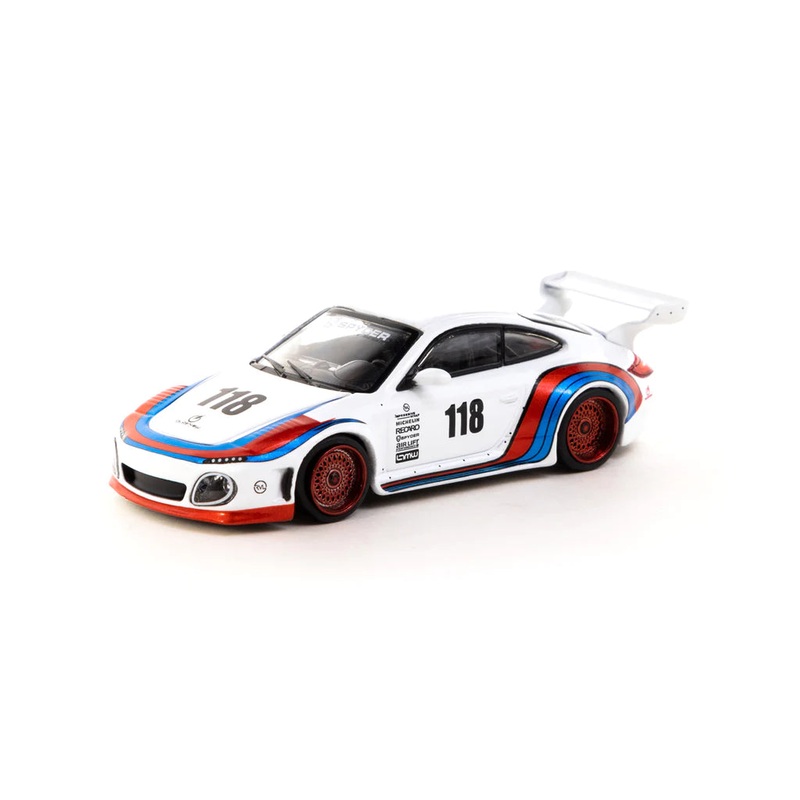 1/64 Old & New 997 White