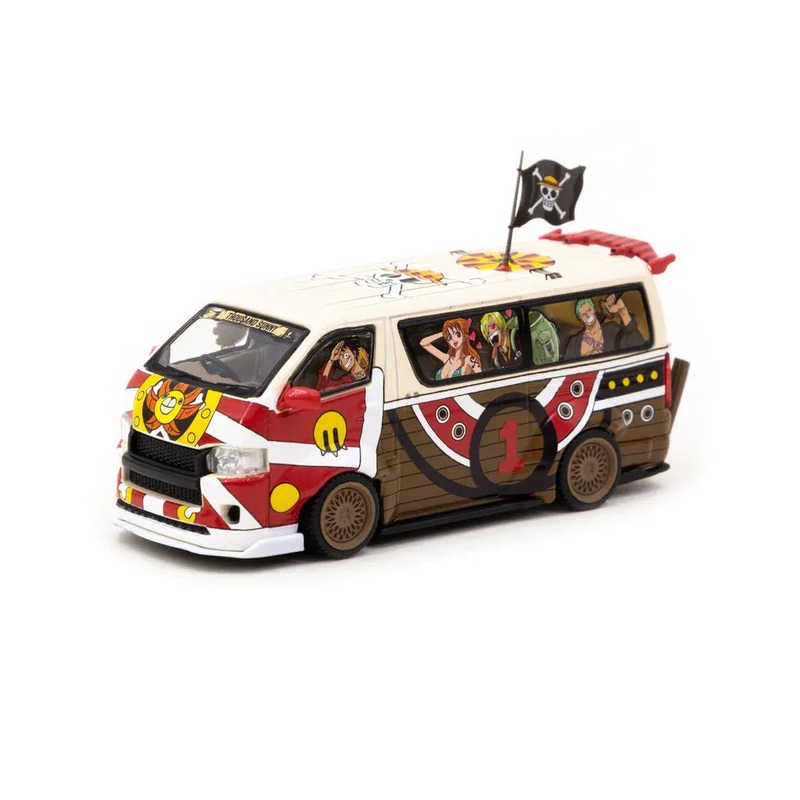 1/64 One Piece Thousand Sunny Toyota Hiace Widebody Eiichiro Oda/Shueisha Toei Animation