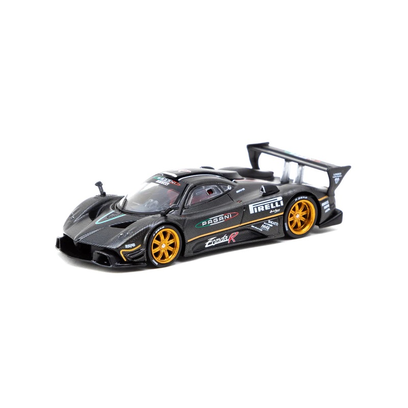 1/64 Pagani Zonda R Nurburging Lap Time Record Edition