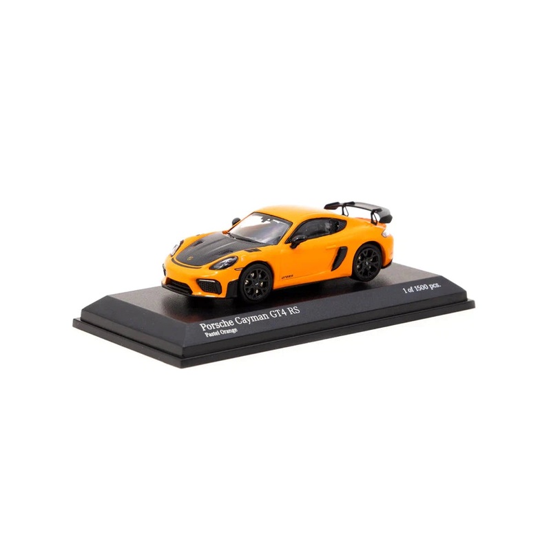 1/64 Pastel Orange Porsche Cayman GT4 RS