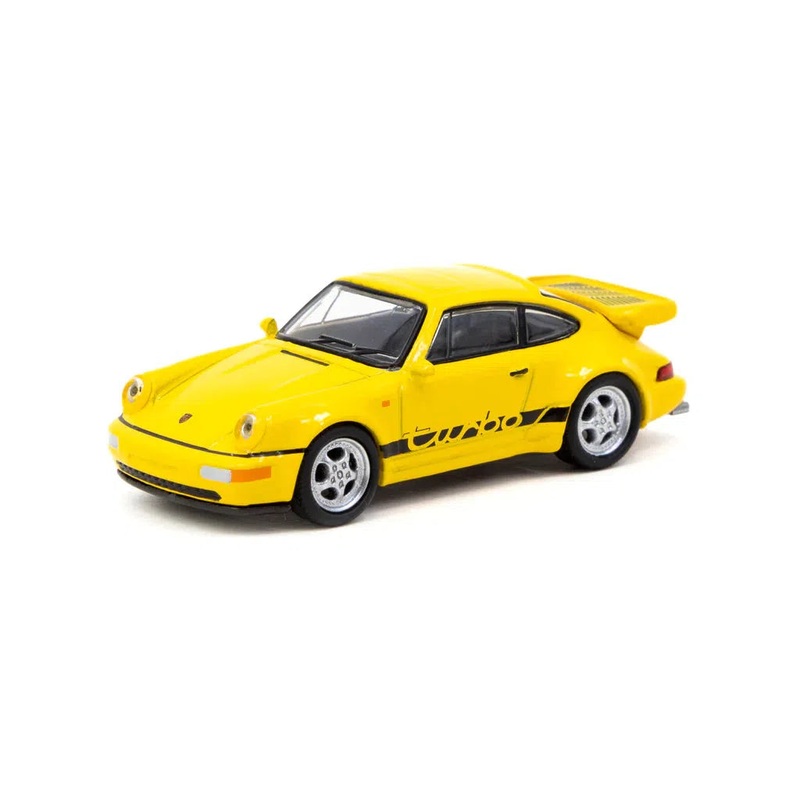 1/64 Porsche 911 Turbo – Yellow