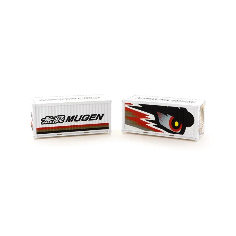 1/64 Set of 2 Containers Mugen