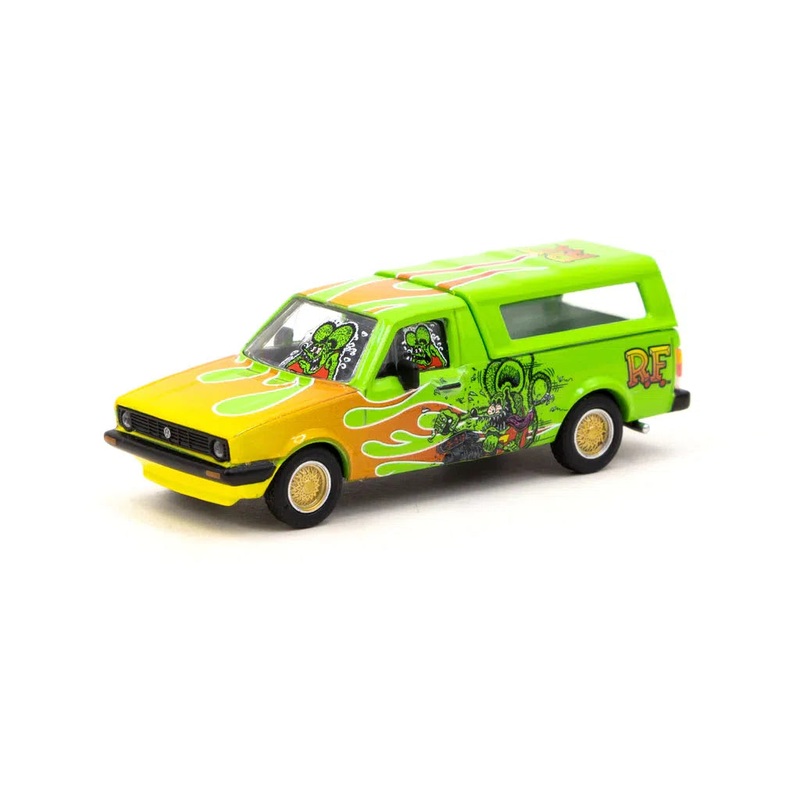 1/64 Volkswagen Caddy Rat Fink with Removable Cover