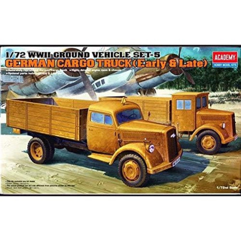 1/72 German Cargo Truck E/L